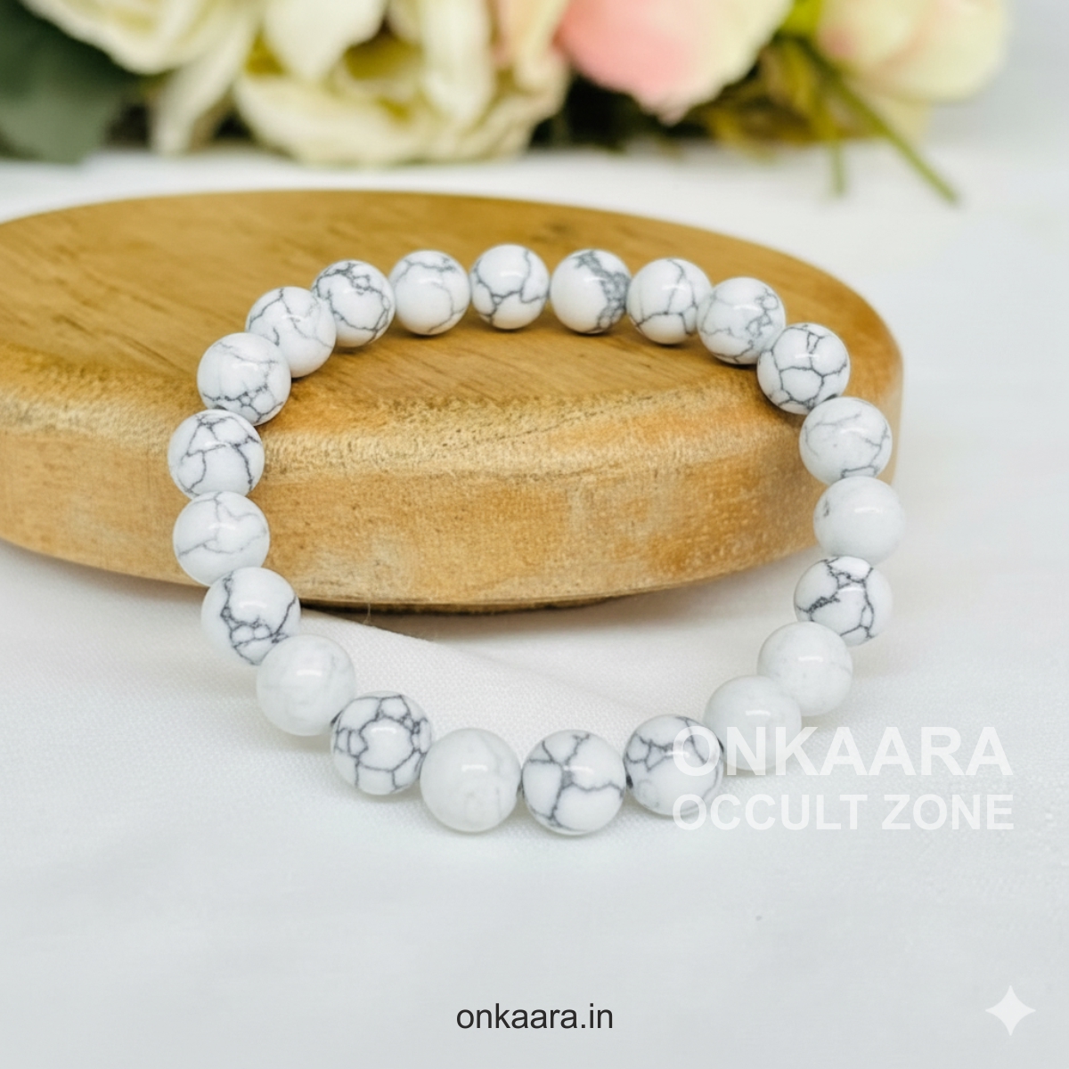 Howlite Bracelet