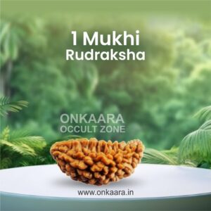 1 mukhi