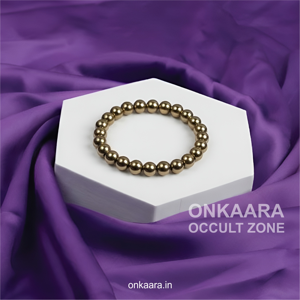 Golden Pyrite Bracelet