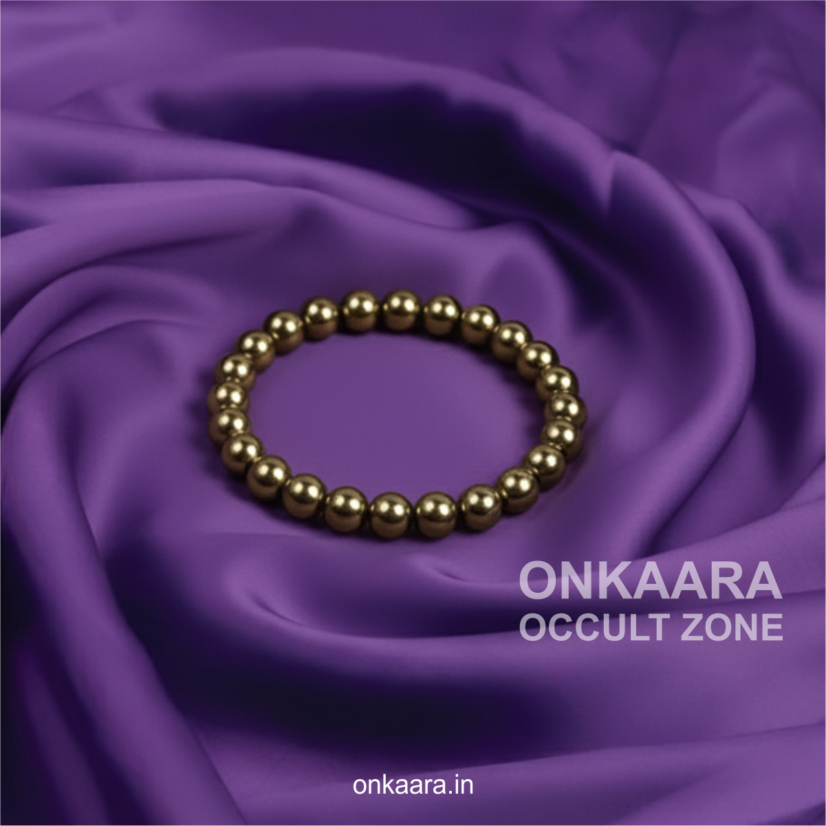 Golden Pyrite Bracelet - Image 2