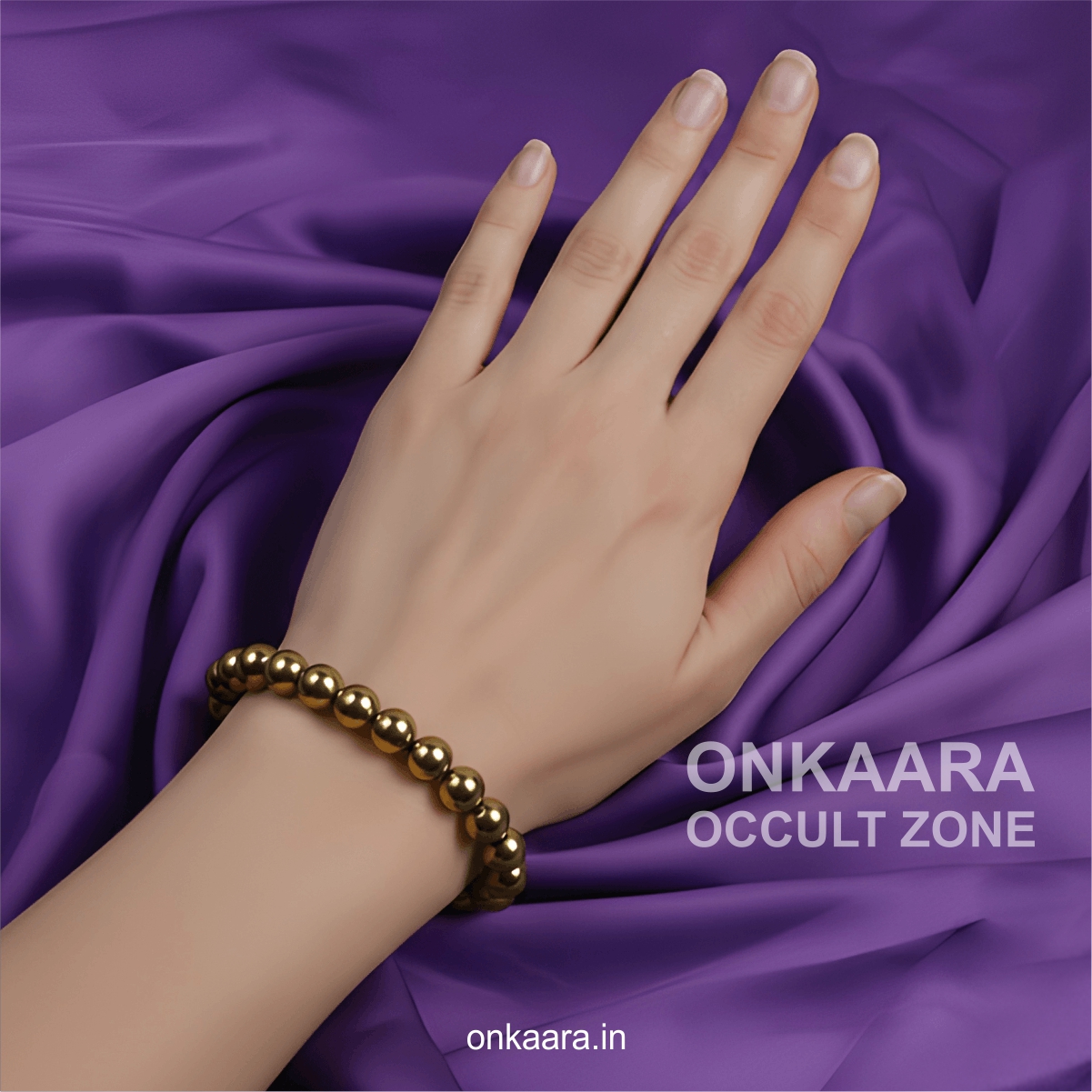 Golden Pyrite Bracelet - Image 3