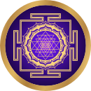 Onkaara Sri Yantra Icon 130px x 130px