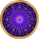 Onkaara Zodiac Icon 130px x 130px